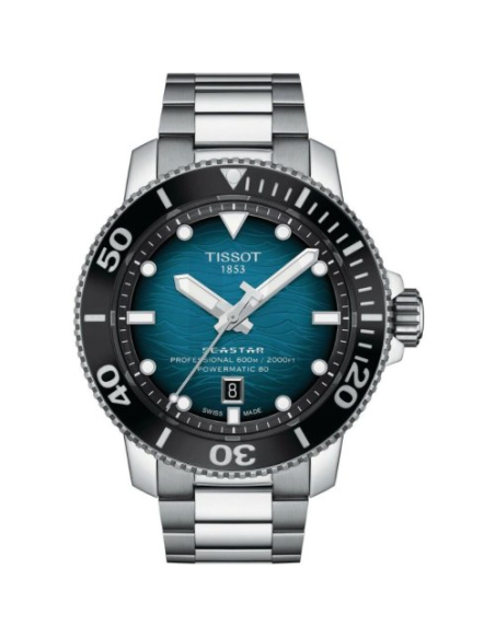 Tissot Ρολόι Diver Seastar T120.607.11.041.00